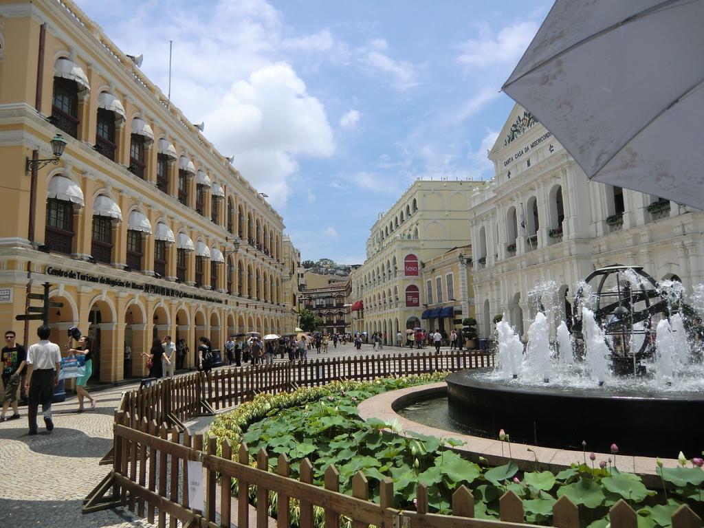 Towns Well Hotel Макао Экстерьер фото